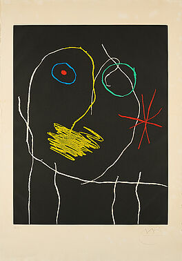 Joan Miro - Le Prophete la Nuit, 80183-3, Van Ham Kunstauktionen