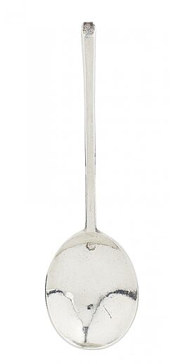 London - Commonwealth Seal Top Spoon, 65200-4, Van Ham Kunstauktionen