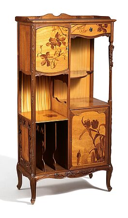 Louis Majorelle - Jugendstil Etagere, 76257-1, Van Ham Kunstauktionen