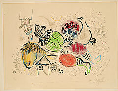 Marc Chagall - Le cirque ambulant, 79033-3, Van Ham Kunstauktionen