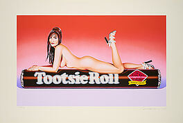 Mel Ramos - Tootsie, 80386-5, Van Ham Kunstauktionen