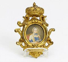Miniatur mit Portraet einer adligen Dame, 54831-38, Van Ham Kunstauktionen