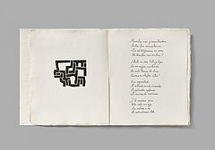 Eduardo Chillida - Jorge Guillen Mas Alla, 79515-1, Van Ham Kunstauktionen