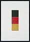 Gerhard Richter - Schwarz Rot Gold I, 76995-3, Van Ham Kunstauktionen