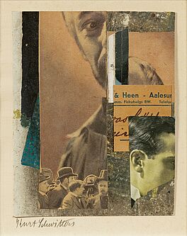 Kurt Schwitters - Ohne Titel Fiskutsalgs Eftf, 80306-1, Van Ham Kunstauktionen