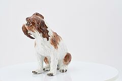 Meissen - Kleiner Bologneser Hund, 75074-53, Van Ham Kunstauktionen