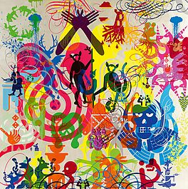 Ryan McGinness - WERE IN THIS TOGETHER, 68003-153, Van Ham Kunstauktionen