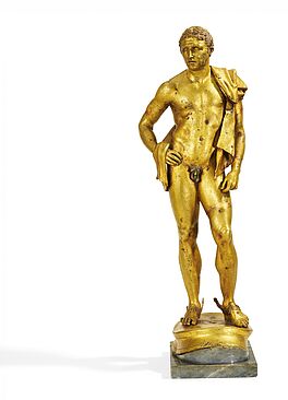 Fonderia Sommer - Antikenkopie einer Standfigur des Perseus, 74125-22, Van Ham Kunstauktionen