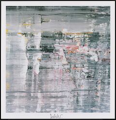 Gerhard Richter - Cage 5 Abstract Painting, 75281-1, Van Ham Kunstauktionen