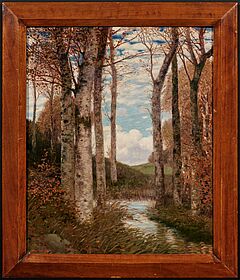 Hans am Ende - Quell im Herbst, 79356-1, Van Ham Kunstauktionen