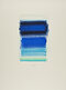Heinz Mack - Lichtchromatik in Blau, 75105-3, Van Ham Kunstauktionen