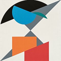 Jan Kubicek - Kreise Quadrate und Dreiecke mit Dislokationen, 79227-2, Van Ham Kunstauktionen