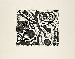 AR Penck - Zustand Gravitation, 80106-33, Van Ham Kunstauktionen