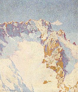 Hans Strohbach - Auf der Zugspitze, 10120-7, Van Ham Kunstauktionen