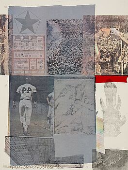 Robert Rauschenberg - Auktion 306 Los 151, 47372-2, Van Ham Kunstauktionen