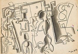 Max Ackermann - Auktion 404 Los 400, 61293-2, Van Ham Kunstauktionen