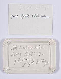 Joseph Beuys - ich ernaehre mich durch Kraftvergeudung, 74044-1, Van Ham Kunstauktionen