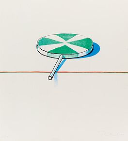 Wayne Thiebaud - Auktion 419 Los 288, 63816-52, Van Ham Kunstauktionen