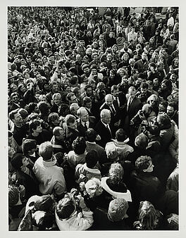 Barbara Klemm - Willy Brandt an der Mauer Berlin 10 Nov 1989, 79342-3, Van Ham Kunstauktionen
