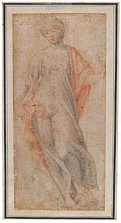 Florentiner Schule - Allegorische Figur, 70016-2, Van Ham Kunstauktionen