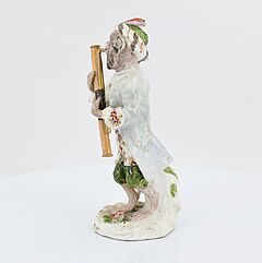 In der Art von Meissen - Fagottspieler aus der Affenkapelle, 73185-54, Van Ham Kunstauktionen