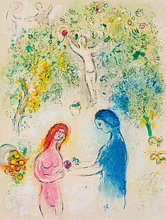 Marc Chagall - Daphnis et Chloe Frontispiz, 69677-5, Van Ham Kunstauktionen