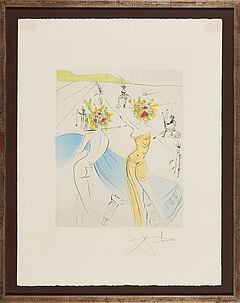 Salvador Dali - Femmes-fleurs au piano Aus Hippies, 73172-18, Van Ham Kunstauktionen