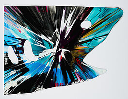 Damien Hirst - Spin Painting Shark, 80178-2, Van Ham Kunstauktionen