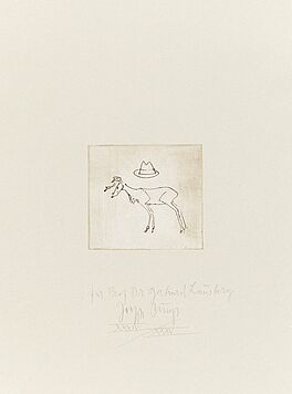 Joseph Beuys - Auktion 404 Los 550, 60874-6, Van Ham Kunstauktionen