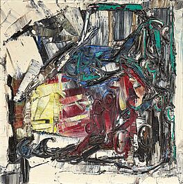 Jean Paul Riopelle - Le Coq et lelephant, 76951-11, Van Ham Kunstauktionen