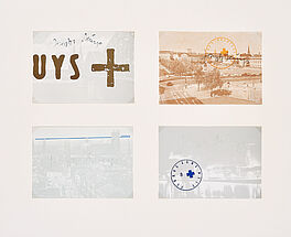 Joseph Beuys - Konvolut von 4 Postkarten, 69262-54, Van Ham Kunstauktionen