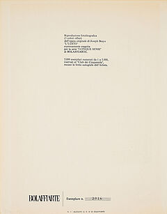 Joseph Beuys - Ludito, 76946-50, Van Ham Kunstauktionen