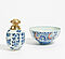 Kleine Vase mit Silberdeckel, 66016-6, Van Ham Kunstauktionen