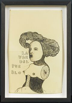 Sandra Vasquez de la Horra - La Voz del Pueblo, 68003-504, Van Ham Kunstauktionen