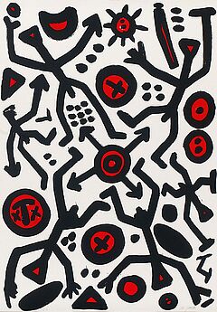 AR Penck Ralf Winkler - Spirit of Europe, 56995-2, Van Ham Kunstauktionen