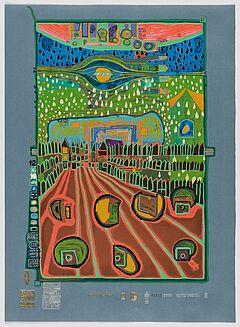 Friedensreich Hundertwasser - Look at it on a Rainy Day, 79925-1, Van Ham Kunstauktionen