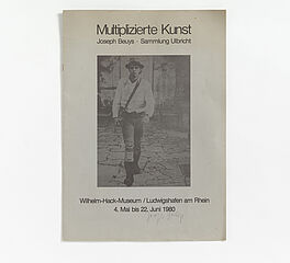 Joseph Beuys - Multiplizierte Kunst Joseph Beuys Sammlung Ulbricht, 69829-35, Van Ham Kunstauktionen