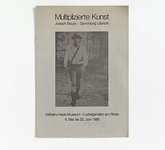 Joseph Beuys - Multiplizierte Kunst Joseph Beuys Sammlung Ulbricht, 69829-35, Van Ham Kunstauktionen