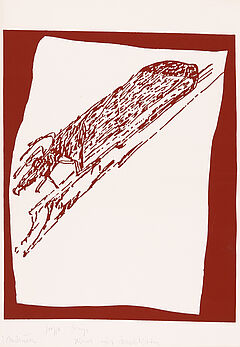 Joseph Beuys - Konvolut von zwei Farbserigrafien, 58557-16, Van Ham Kunstauktionen