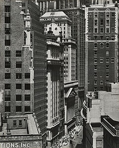 Andreas Feininger - Nassau Street New York 1950, 75184-15, Van Ham Kunstauktionen