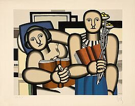 Fernand Leger - Auktion 306 Los 354, 47295-1, Van Ham Kunstauktionen