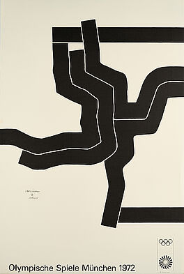 Eduardo Chillida - Olympische Spiele Muenchen 1972, 79990-4, Van Ham Kunstauktionen