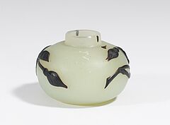 Ernest Baptiste Leveille - Kleine Vase mit Rosendekor, 73663-1, Van Ham Kunstauktionen