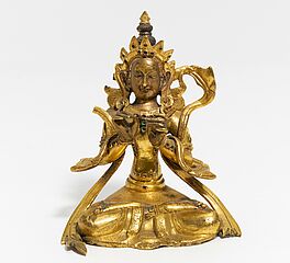 Sitzender Bodhisattva, 64543-3, Van Ham Kunstauktionen