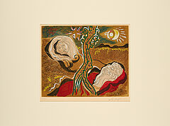 Andre Masson - Ruth und Boas Aus Louis Aragon Les Amants Celebres, 77959-13, Van Ham Kunstauktionen