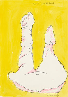 Maria Lassnig - ML als Invalide, 79527-303, Van Ham Kunstauktionen