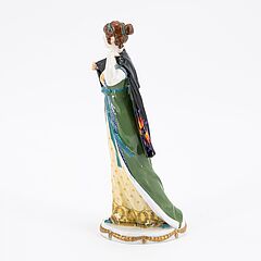 Meissen - Dame mit Stola, 79918-2, Van Ham Kunstauktionen