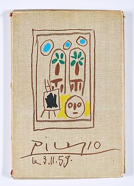 Pablo Picasso - Picasso Carnet de la Californie, 73496-6, Van Ham Kunstauktionen