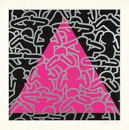Keith Haring - Silence = Death, 59164-1, Van Ham Kunstauktionen