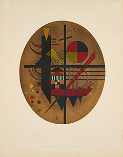 Wassily Kandinsky - Intime Mitteilung Message intime, 79685-55, Van Ham Kunstauktionen